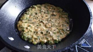 韭菜早餐饼的做法步骤：8