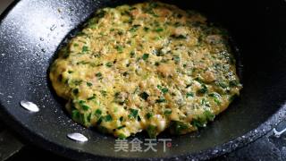 韭菜早餐饼的做法步骤：9