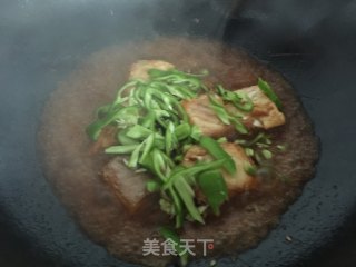 红烧鳡鱼的做法步骤：7