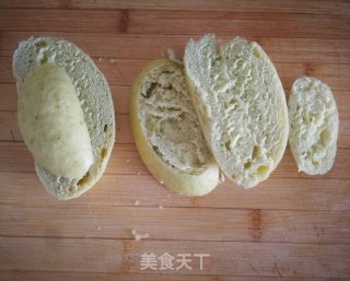 香煎馒头片的做法步骤：2