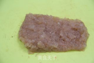 补钙餐--宝宝版虾滑的做法步骤：3