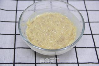 补钙餐--宝宝版虾滑的做法步骤：4