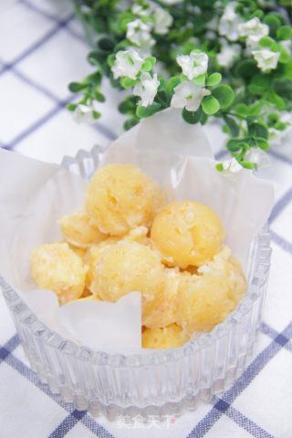 补钙餐--宝宝版虾滑的做法步骤：6