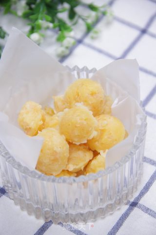 补钙餐--宝宝版虾滑的做法步骤：7