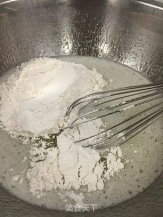 芝麻薄饼的做法步骤：3