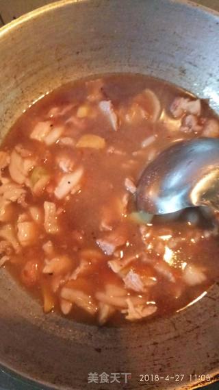 肉片土豆的做法步骤：2