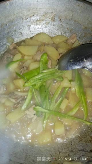 肉片土豆的做法步骤：7