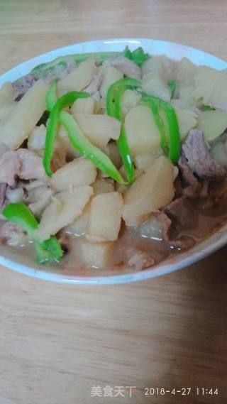 肉片土豆的做法步骤：8