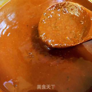 老北京炸酱面的做法步骤：2