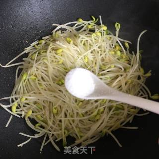 韭香豆芽的做法步骤：8