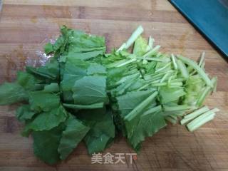蚝油双耳小白菜的做法步骤：3