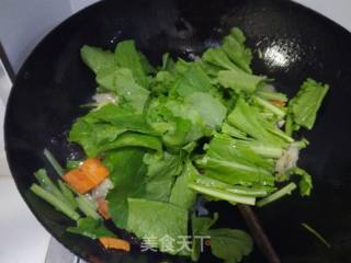 蚝油双耳小白菜的做法步骤：8