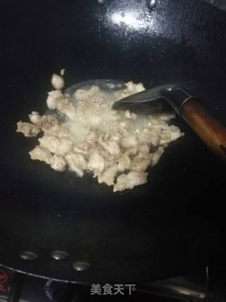 平菇炒肉片的做法步骤：5
