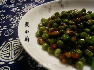 葱油豌豆的做法步骤：8