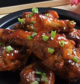 照烧鸡腿的做法步骤：9