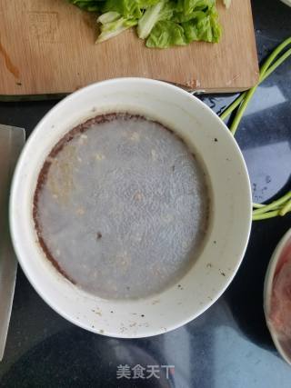 骨汤青菜面的做法步骤：1