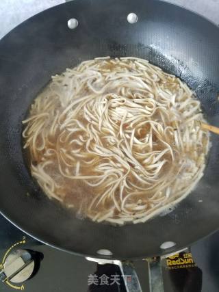 骨汤青菜面的做法步骤：4