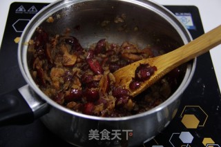 香甜枣泥蛋糕的做法步骤：2
