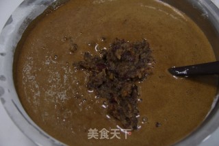 香甜枣泥蛋糕的做法步骤：9