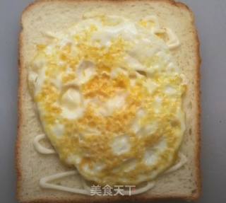 自制三明治的做法步骤：3