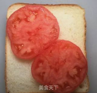 自制三明治的做法步骤：4