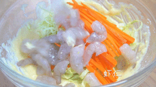 大阪烧的做法步骤：2