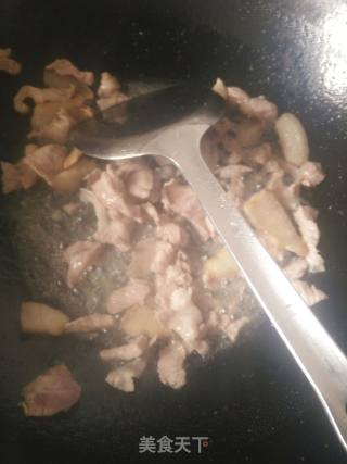 苦瓜炒肉的做法步骤：5