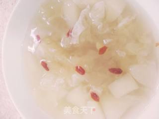 银耳雪梨汤的做法步骤：6