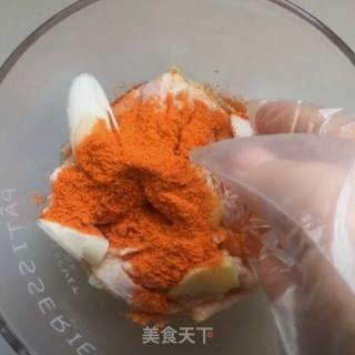 香酥鸡翅的做法步骤：2