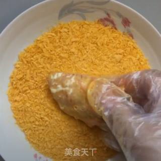 香酥鸡翅的做法步骤：5
