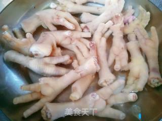柠檬凤爪的做法步骤：4