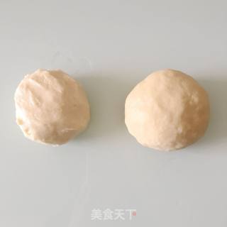蛋黄酥的做法步骤：5