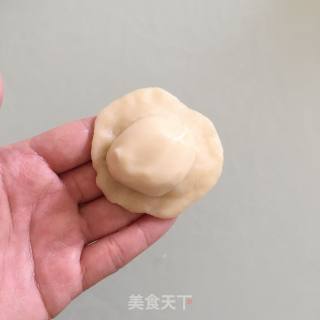 蛋黄酥的做法步骤：6