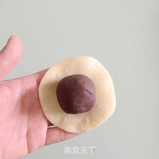 蛋黄酥的做法步骤：15