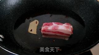 五花肉咖喱土豆饭的做法步骤：3