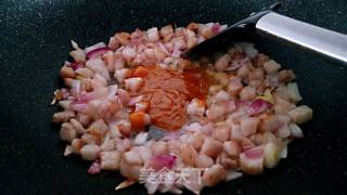 五花肉咖喱土豆饭的做法步骤：11