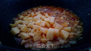 五花肉咖喱土豆饭的做法步骤：13
