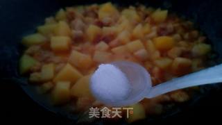 五花肉咖喱土豆饭的做法步骤：14