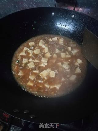 肉末豆腐的做法步骤：8