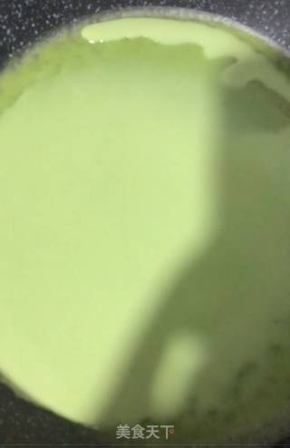抹茶毛巾卷的做法步骤：7
