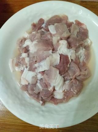 肉焖四季豆的做法步骤：2