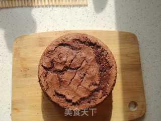 黑森林蛋糕的做法步骤：1