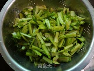 家乡炒凉麻的做法步骤：2