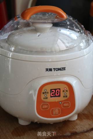 荸荠红薯红豆汤的做法步骤：4