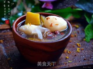 荸荠红薯红豆汤的做法步骤：6