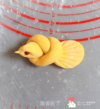 南瓜鸽子馒头的做法步骤：5