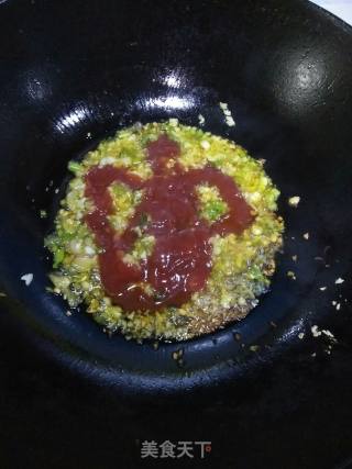 菊花茄子的做法步骤：6
