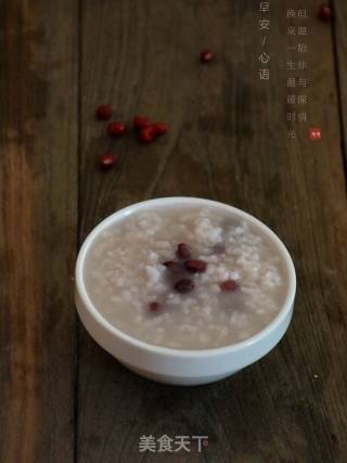红豆粥的做法步骤：4