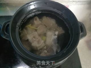 排骨山药汤的做法步骤：4