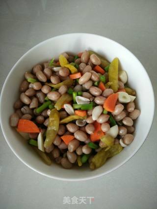 泡椒花生米的做法步骤：6